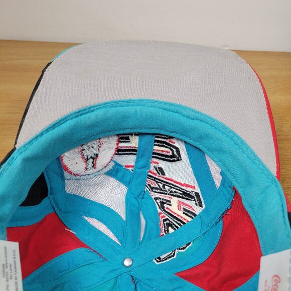 Vintage Rare Coca Cola 1994 Coke Drew Pearson Soda Promo Swirl Hat Snapback - Picture 14 of 15